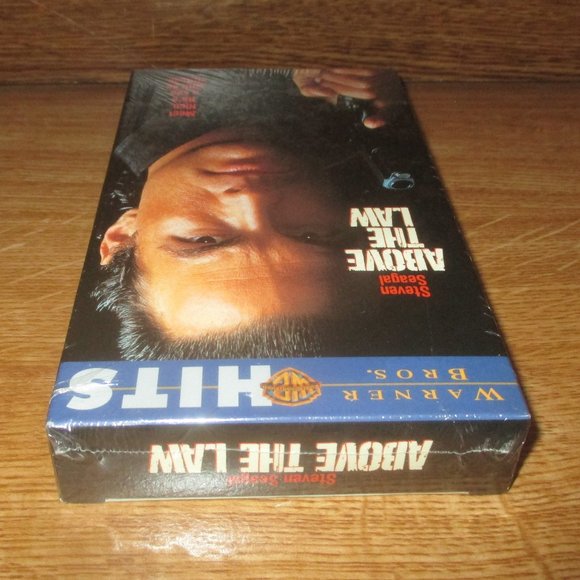 Above the Law (VHS, 1998, unopened / new) Steven Seagal w/ watermark - Picture 4 of 5